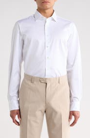 Emanuel Berg Traveller Classic Fit Dress Shirt