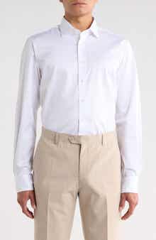 Emanuel Berg Traveller Modern Fit Dress Shirt