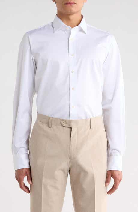 Emanuel Berg Traveller Modern Fit Dress Shirt
