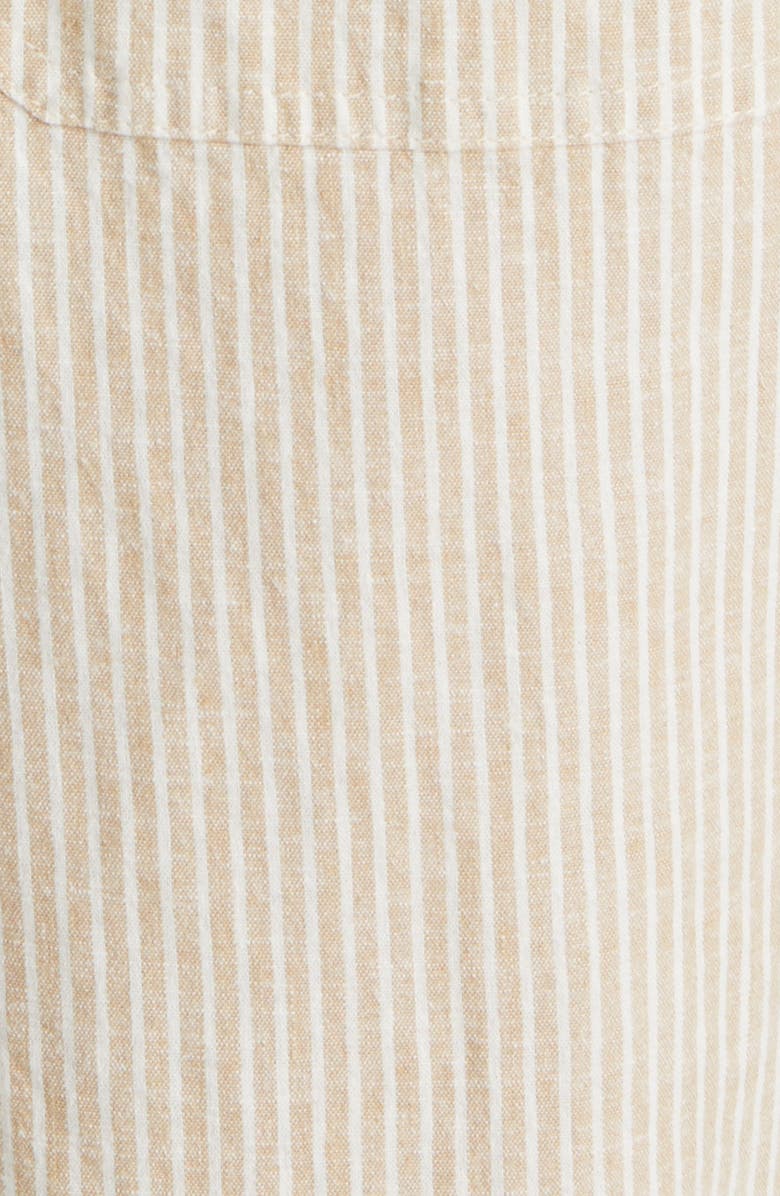 Marine Layer Sydney Beach Stripe Hemp Blend Jumpsuit, Alternate, color,