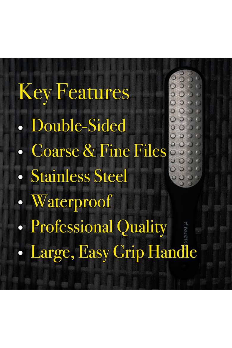 Double-Sided Foot File, Alternate, color, None
