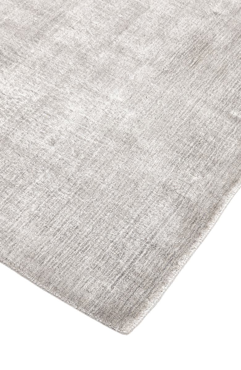 Solo Rugs Lodhi Handmade Area Rug, Alternate, color, Gray