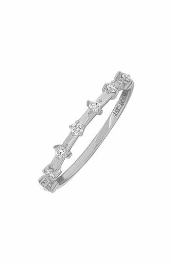 Aviva Diamond Stacking Ring