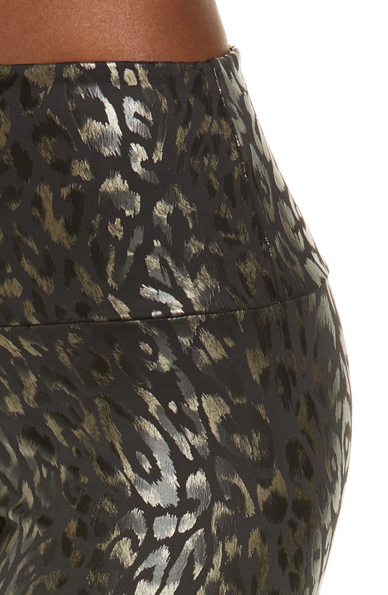 Onzie Animal Foil High Waist Leggings, Alternate, color, 