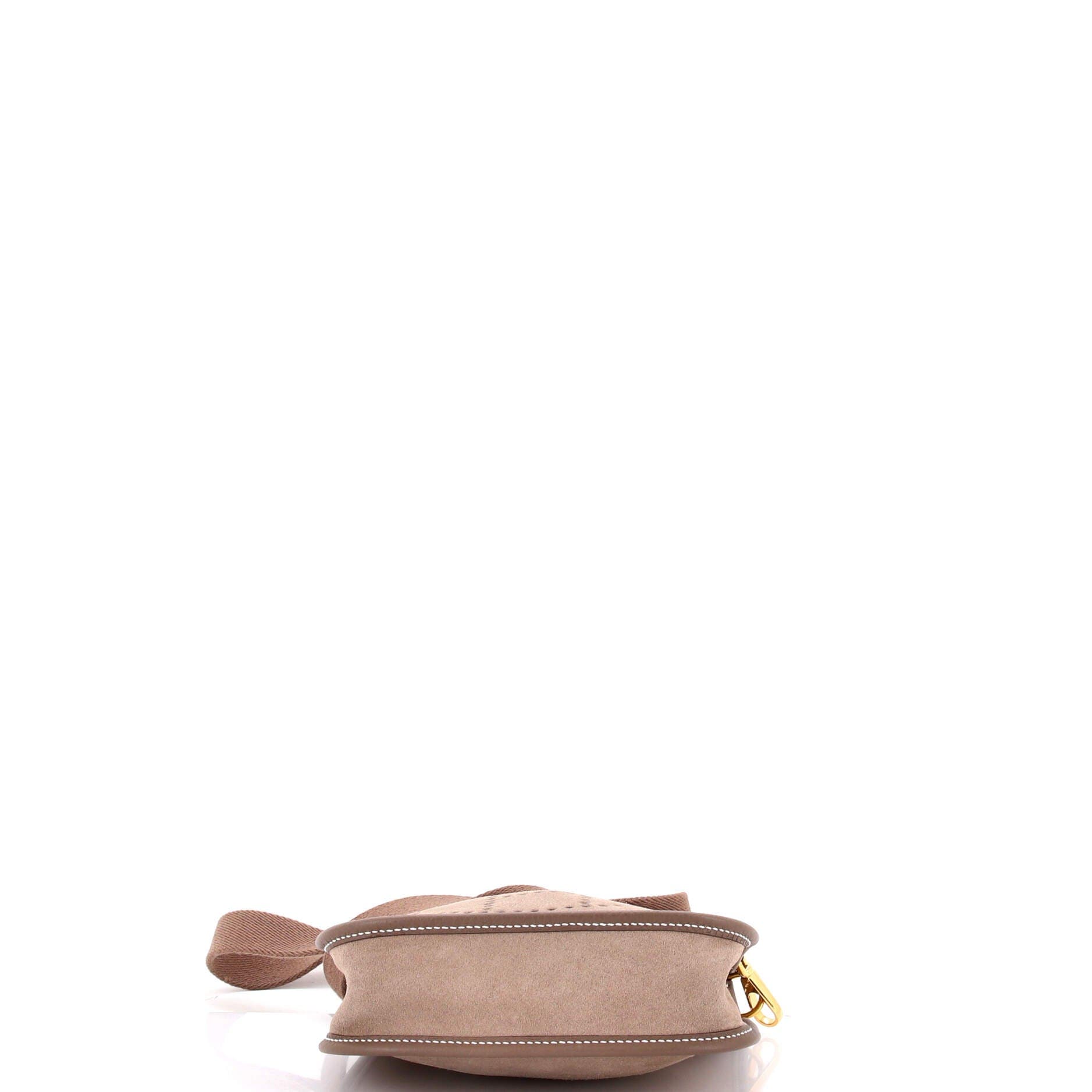 Pre-Owned Hermes Evelyne Bag Gen III Grizzly TPM, Alternate, color, Etoupe