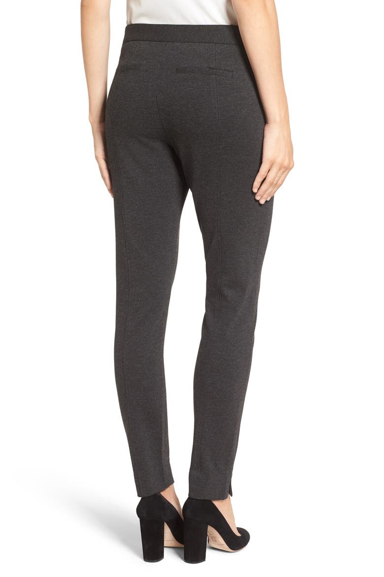 Betty Stretch Ankle Pants, Alternate, color, CHARCOAL