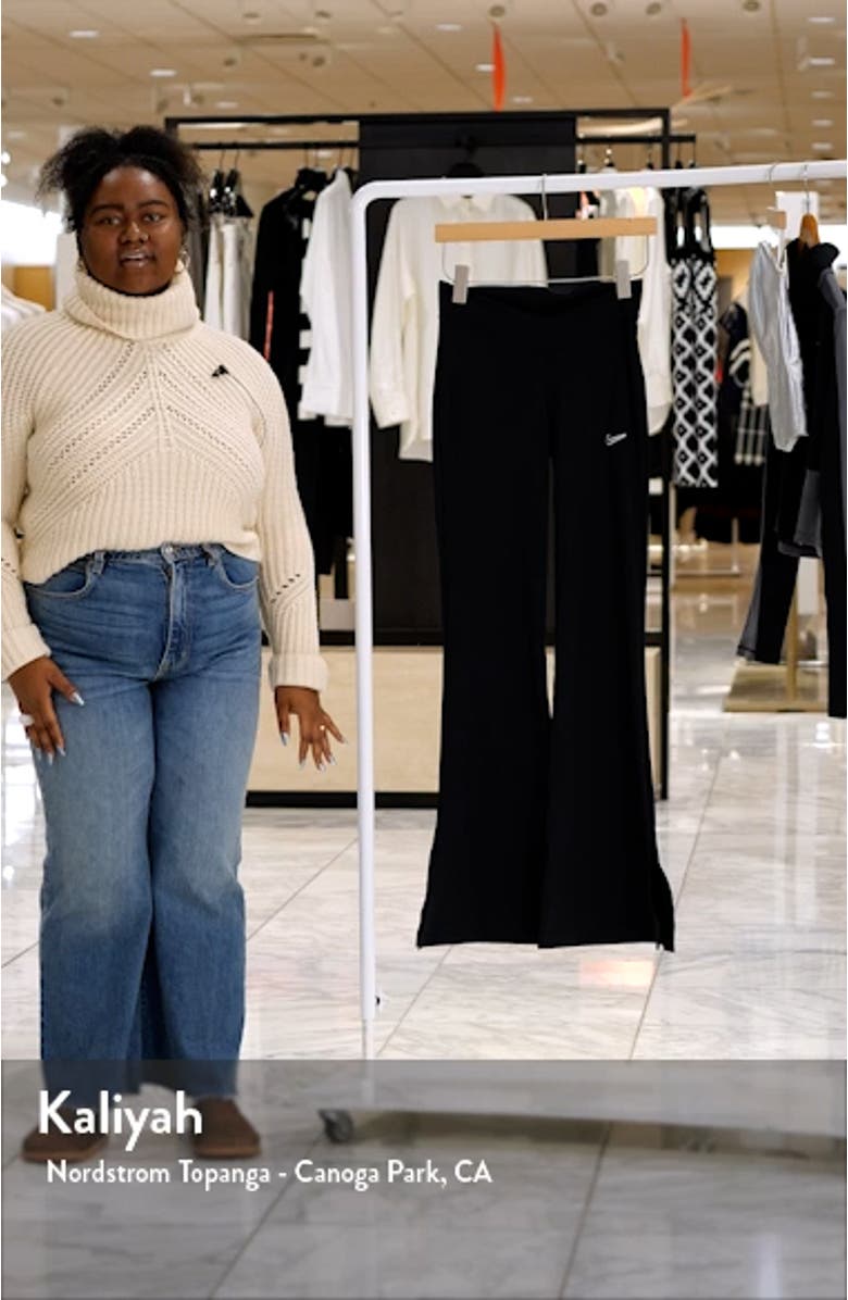 Sportswear Mid Rise Flare Leggings, sales video thumbnail