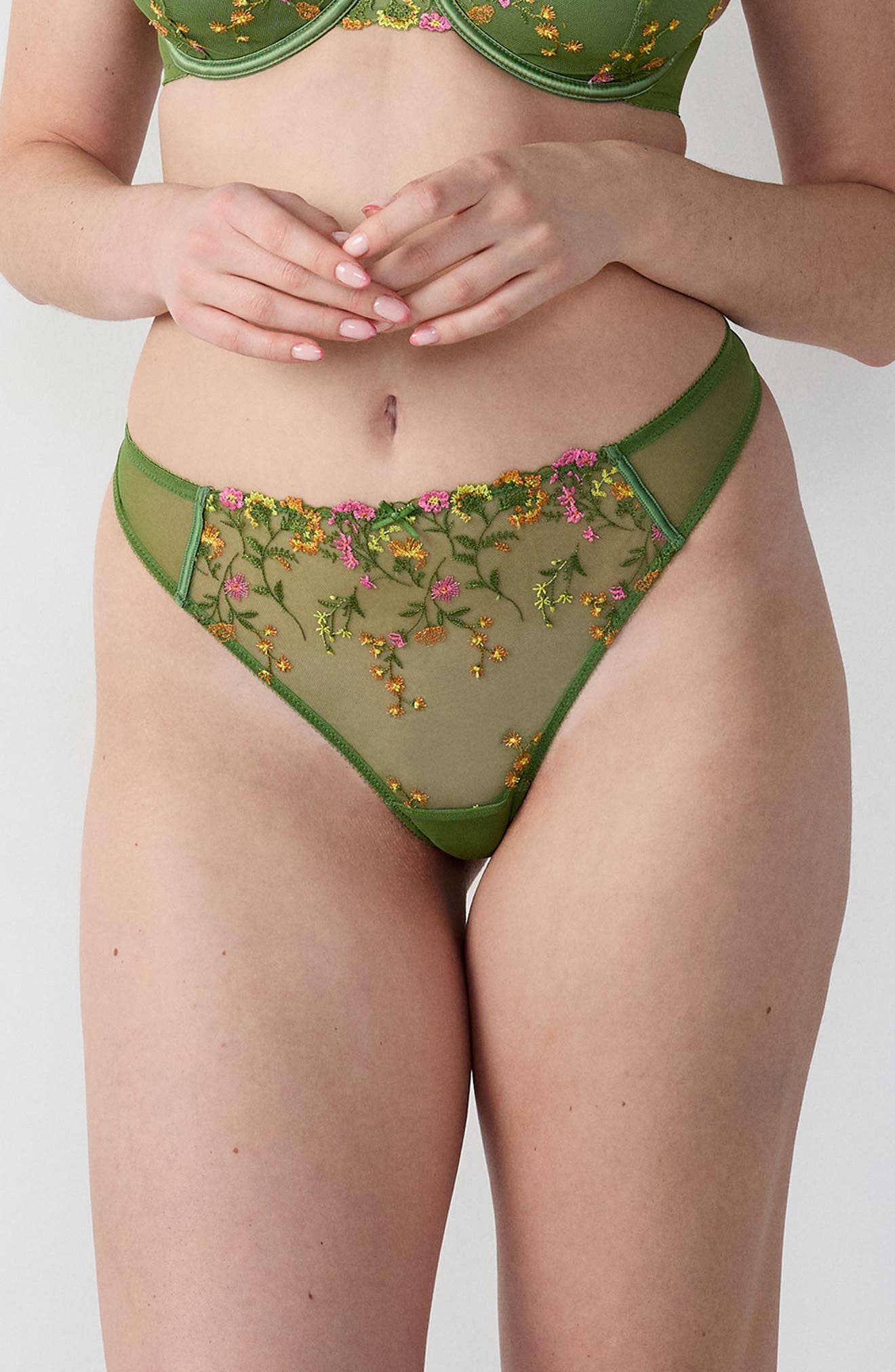 Etam Gourmandise No. 4 Underwire Demi Bra