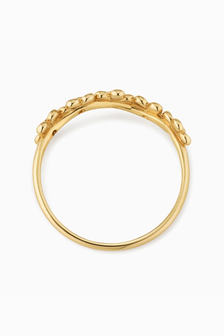 14K Yellow Gold Blossom Ring, Alternate, color, Yellow Gold