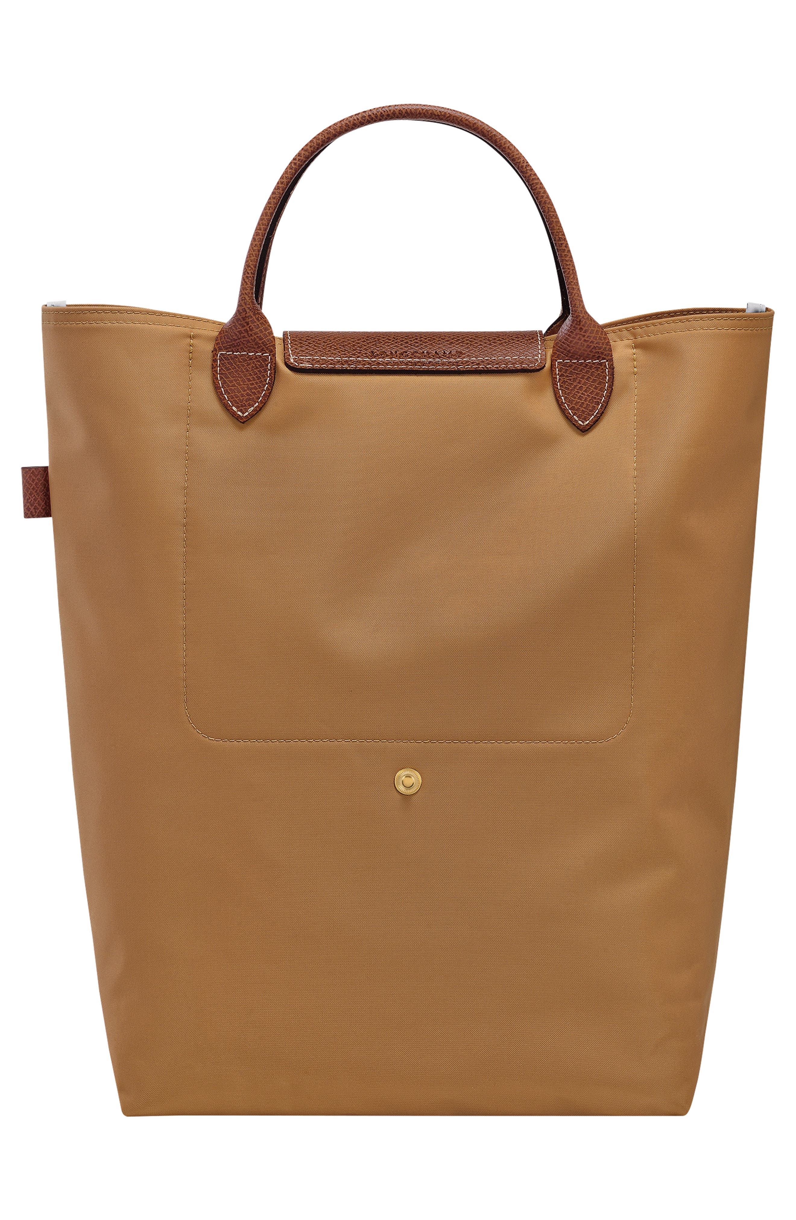 Longchamp Medium Le Pliage Original Tote Bag, Alternate, color, Fawn