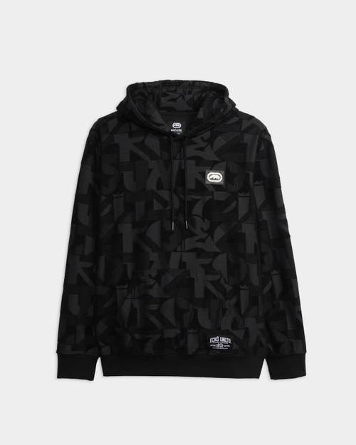 Ecko Unltd. Alpha Popover Hoodie in Black  product