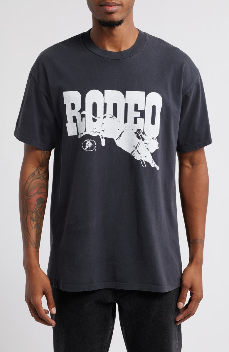 ONE OF THESE DAYS Go Rodeo Graphic T-Shirt, Main, color,