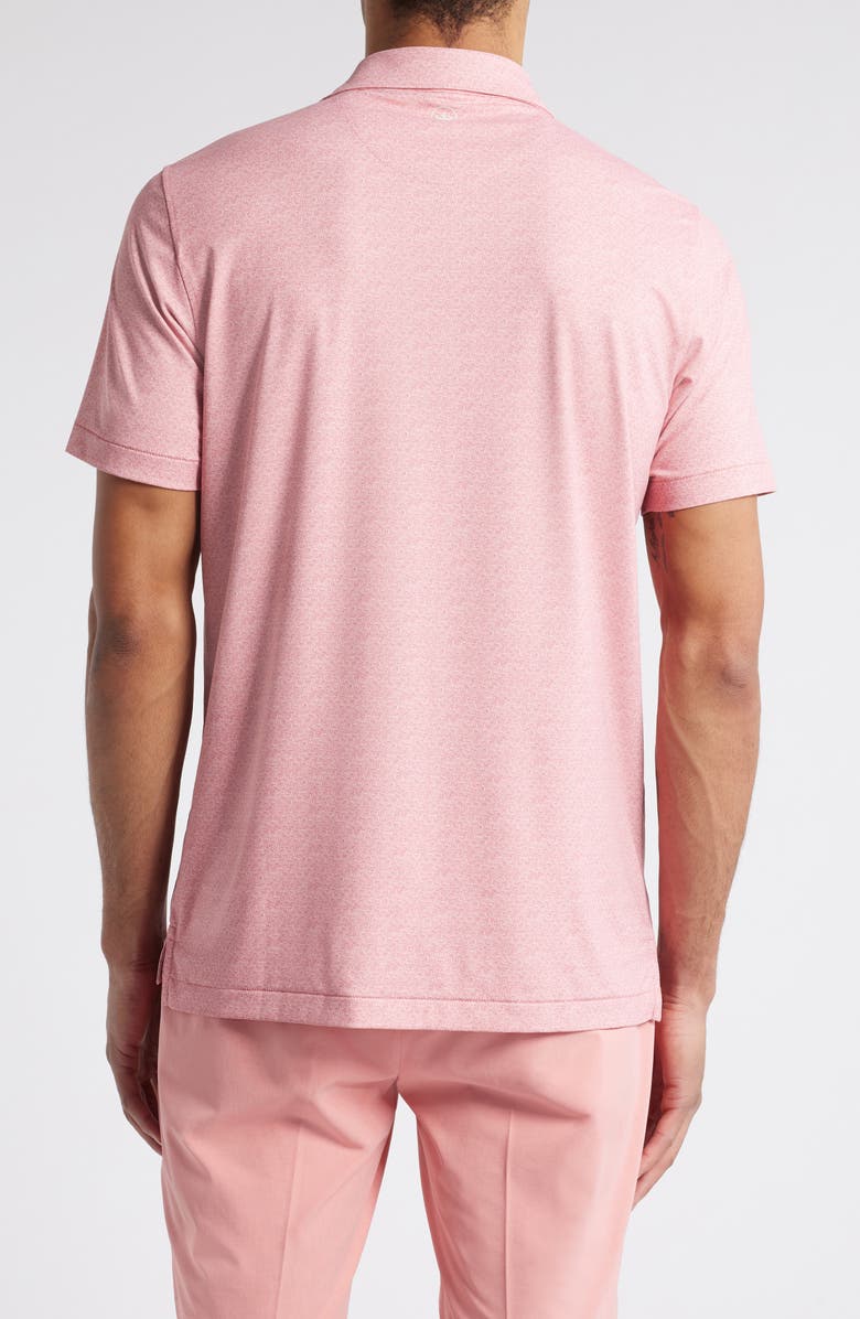 Peter Millar Espresso Martinis Performance Jersey Polo, Alternate, color, Pink Crepe