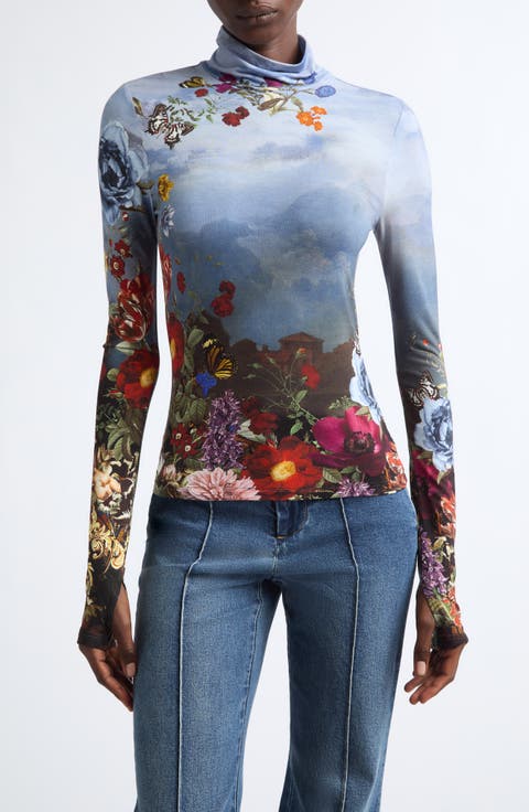 Delaina Turtleneck Top