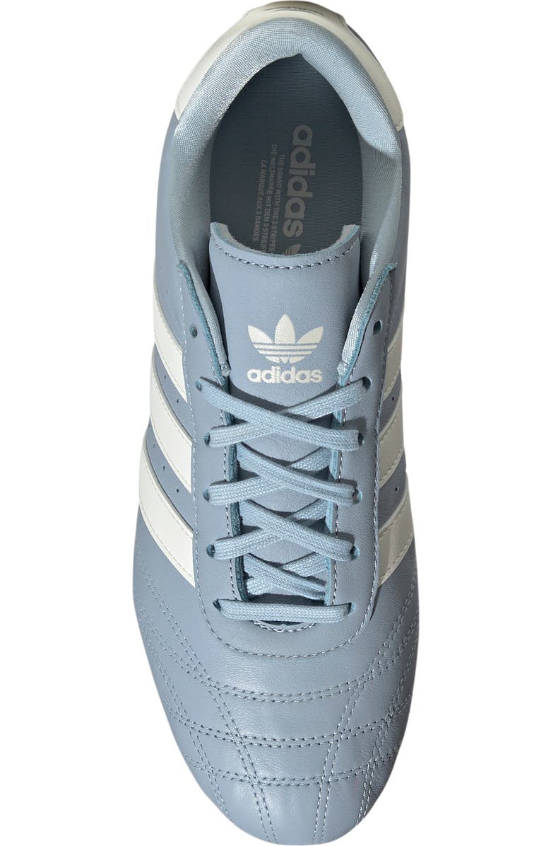 adidas Taekwondo Sneaker, Alternate, color, Wonder Blue/ Off White/ White