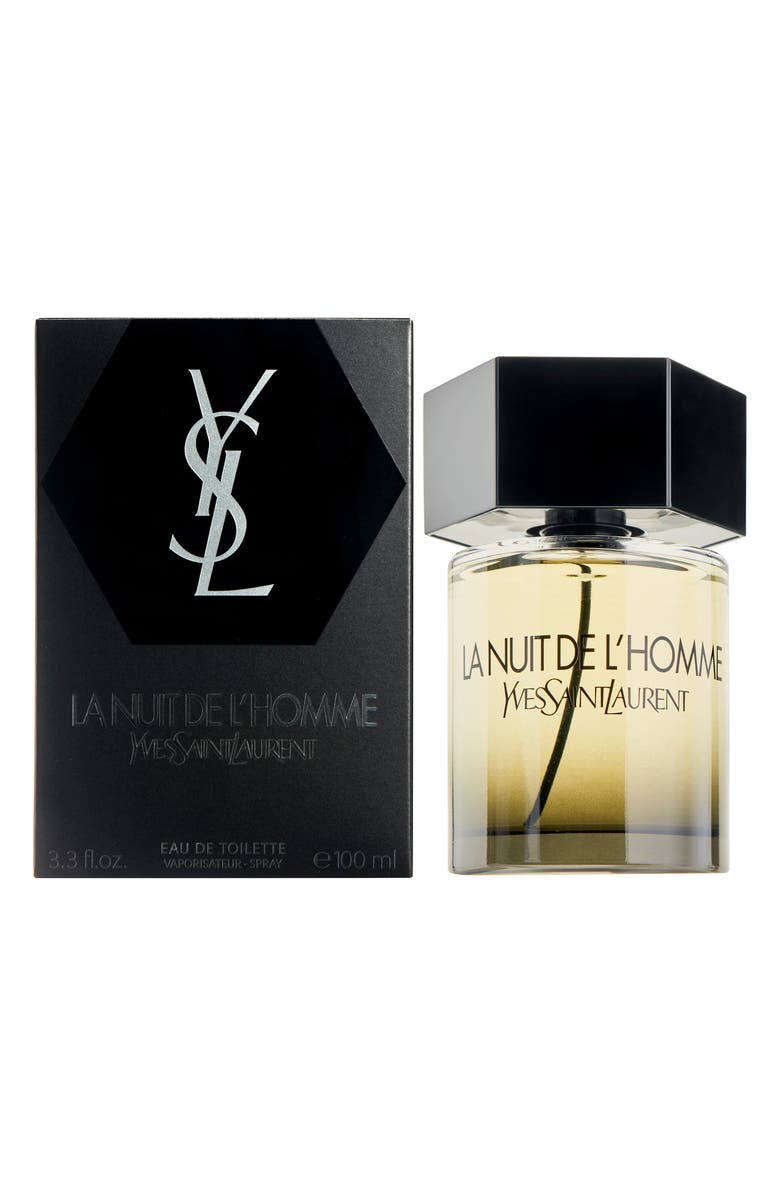 Yves Saint Laurent La Nuit de L'Homme Eau de Toilette, Alternate, color,