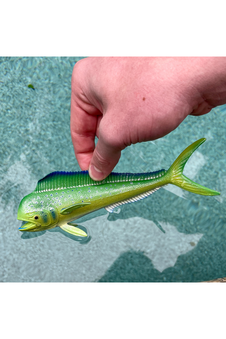 Mahi-Mahi (Dolphin Fish) Toy, Alternate, color, No Color