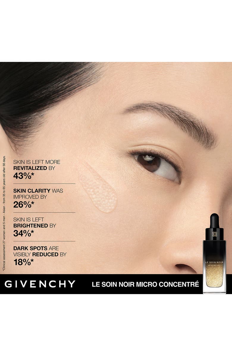 Givenchy Le Soin Noir Micro-Concentrate Serum, Alternate, color, 