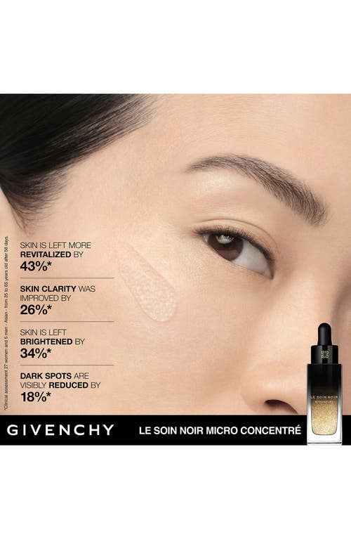 Givenchy Le Soin Noir Micro-concentrate Serum
