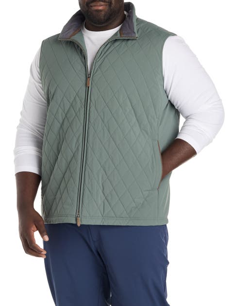 Big & Tall Dorset Quilted Vest