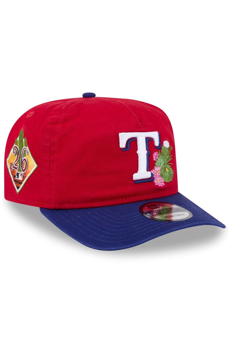 New Era Men's New Era  Red/Royal Texas Rangers 2026 Spring Training 19TWENTY Adjustable Hat, Main, color, Red