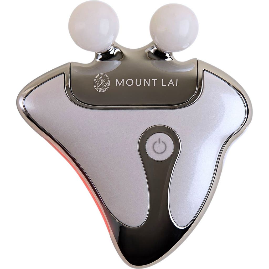 Mount Lai Vitality Qi Led Gua Sha Device In White