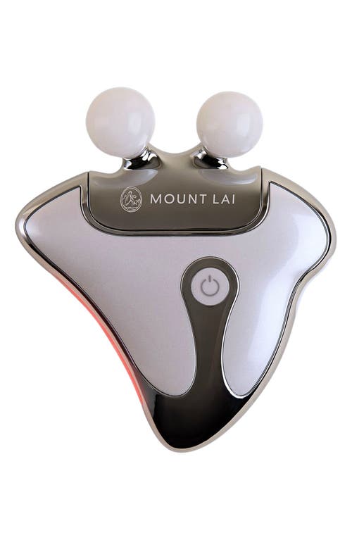 MOUNT LAI Vitality Qi LED Gua Sha Device in White at Nordstrom