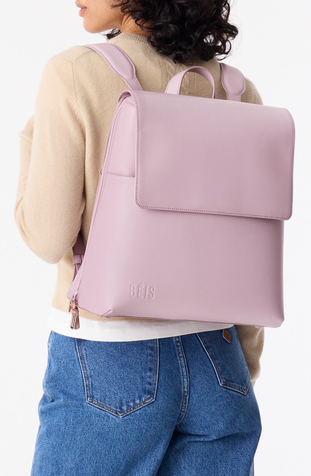 Béis The Wicked Backpack, Alternate, color, 