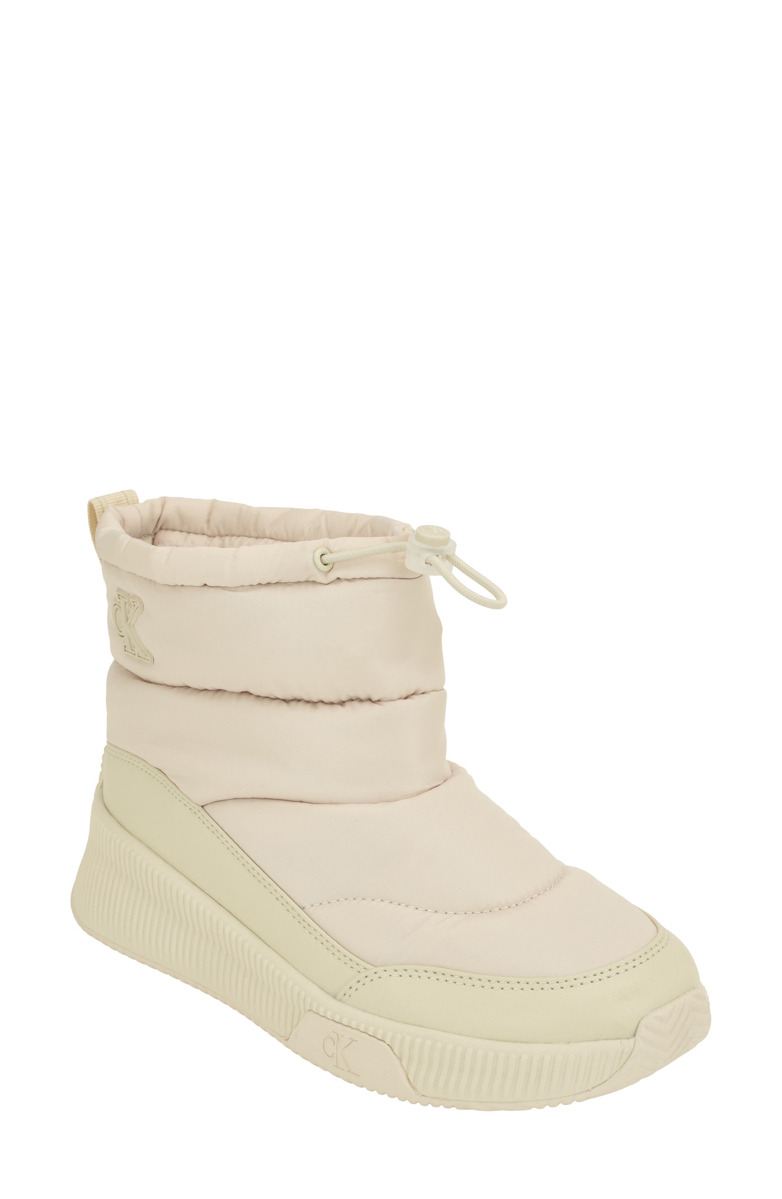 Calvin Klein Maye Quilted Bootie (Women) | Nordstrom