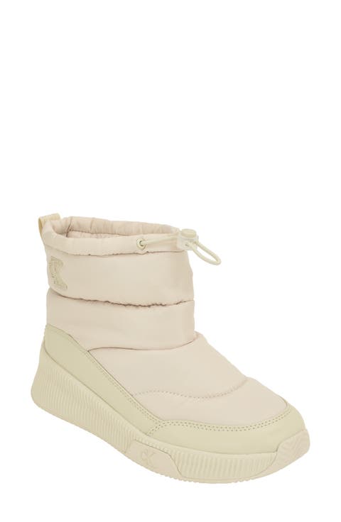 Maye Quilted Bootie