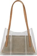 Jeffrey Campbell Reinvent Mixed Media Tote