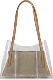 Jeffrey Campbell Reinvent Mixed Media Tote