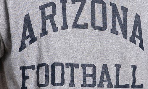 Elwood Vintage Arizona Football Tee In Gray