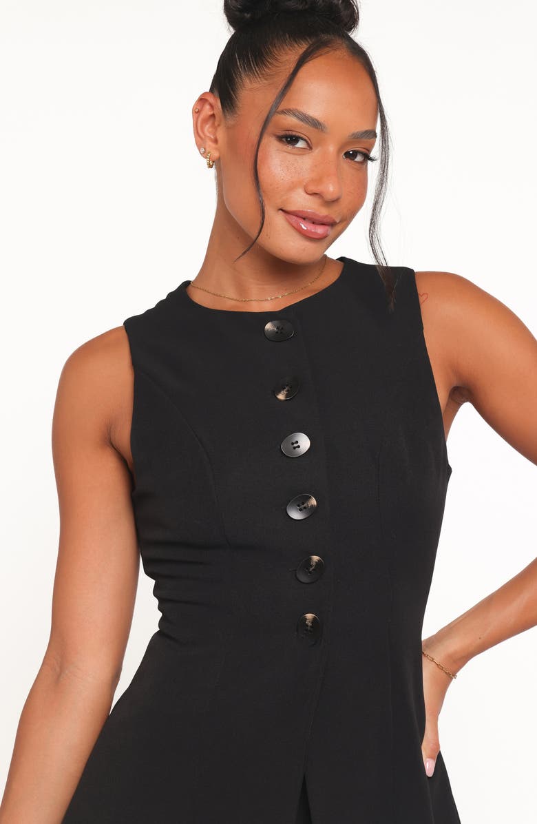 Petal & Pup Amanda Sleeveless Split Front Tunic, Alternate, color, 