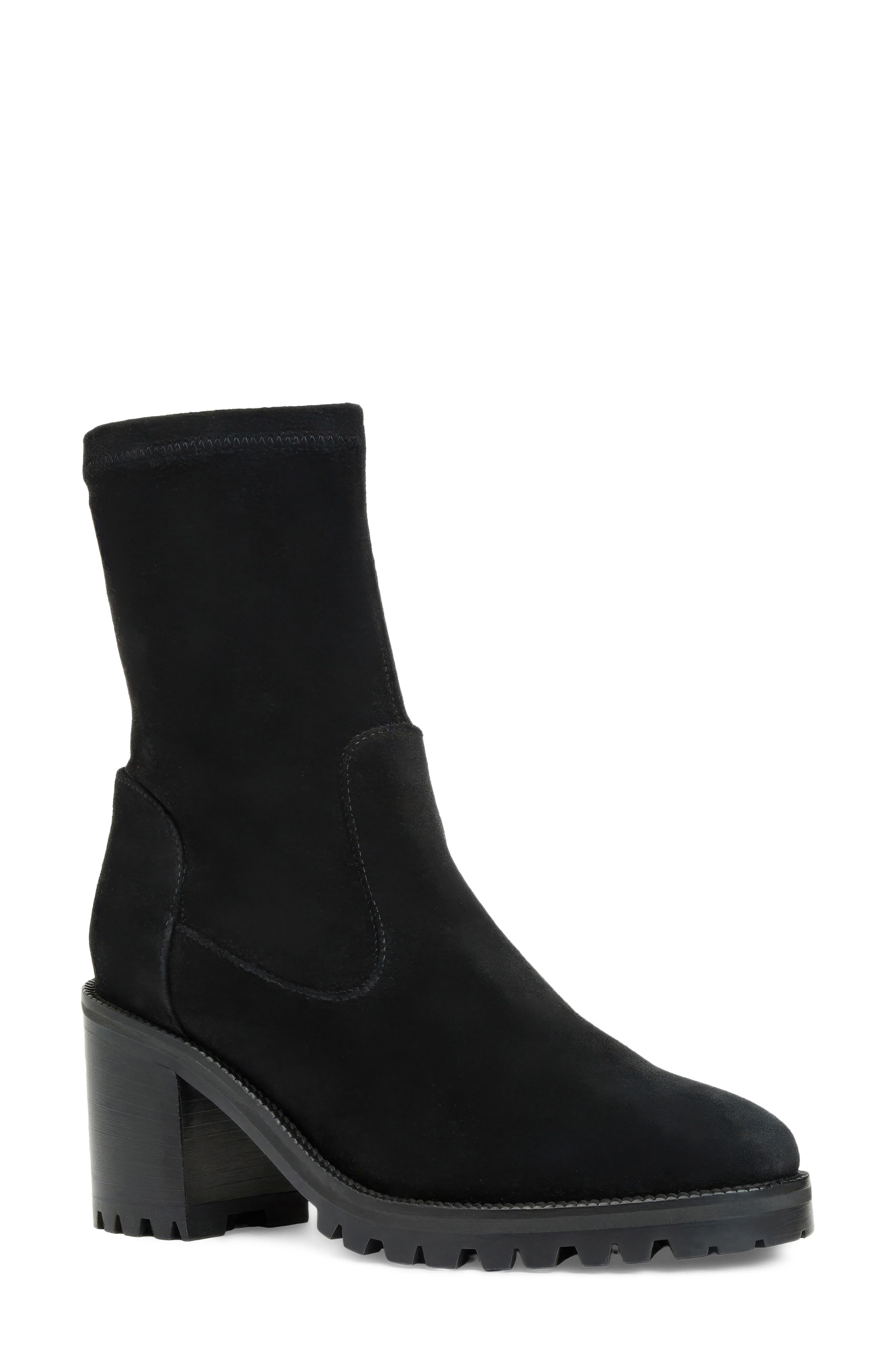 BLACK SUEDE