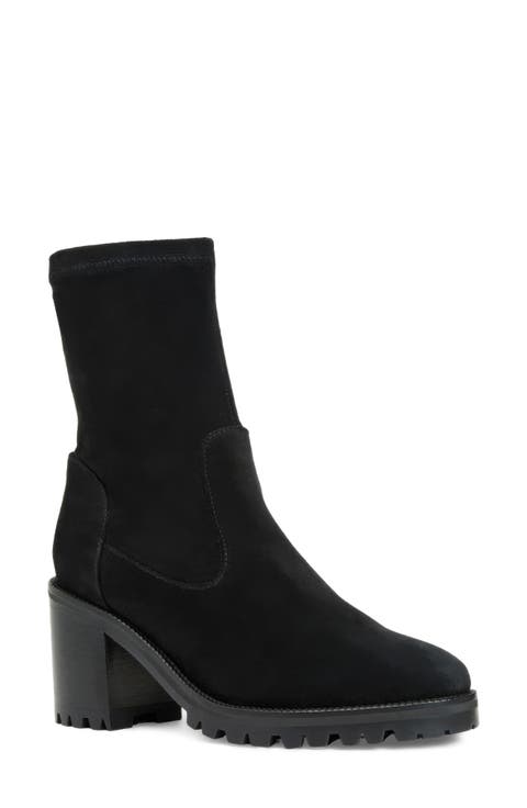Joplin Leather Bootie
