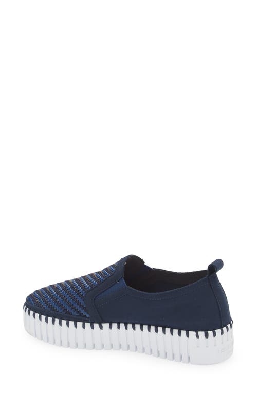 Ilse Jacobsen Tulip Slip-on Sneaker In Dark Indigo