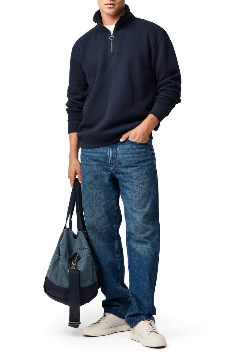 Newfield Quarter Zip Pullover, Alternate, color, ECLIPSE