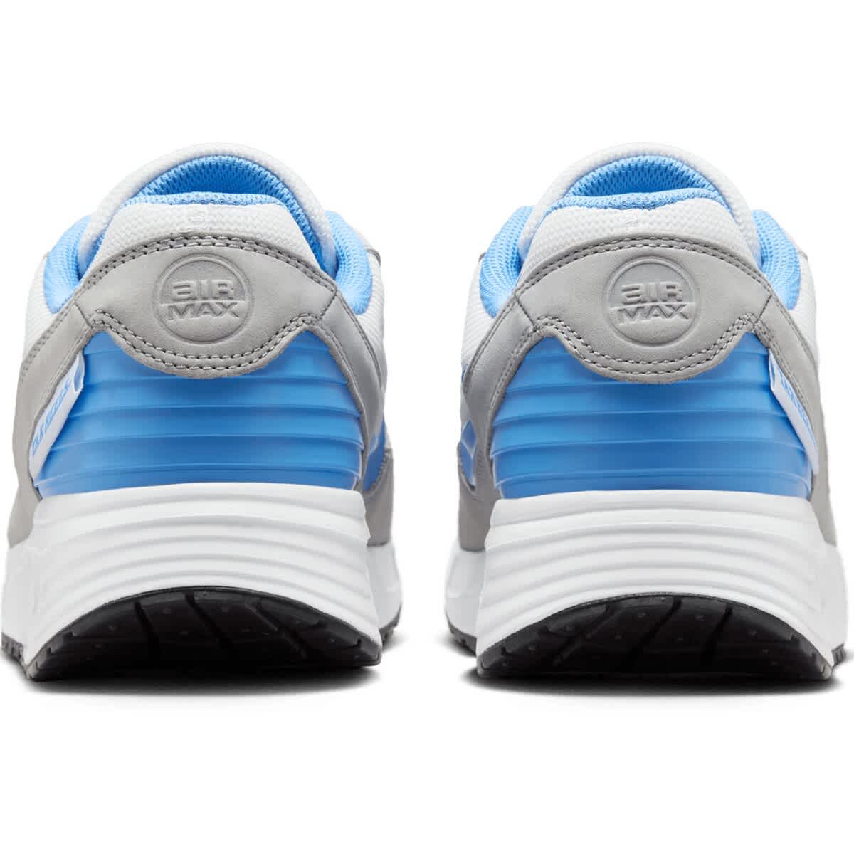 Nike Unisex Nike  White North Carolina Tar Heels Air Max Verse Sneakers, Alternate, color, White