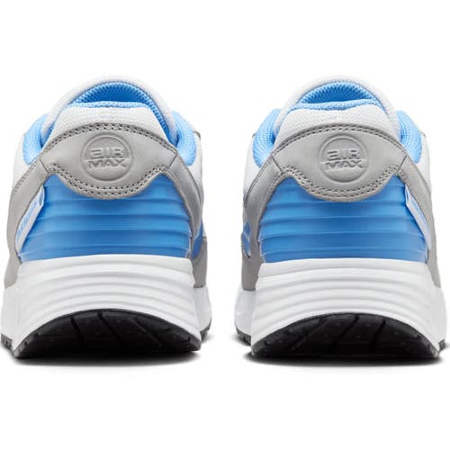 Nike Unisex   White North Carolina Tar Heels Air Max Verse Sneakers In Multi