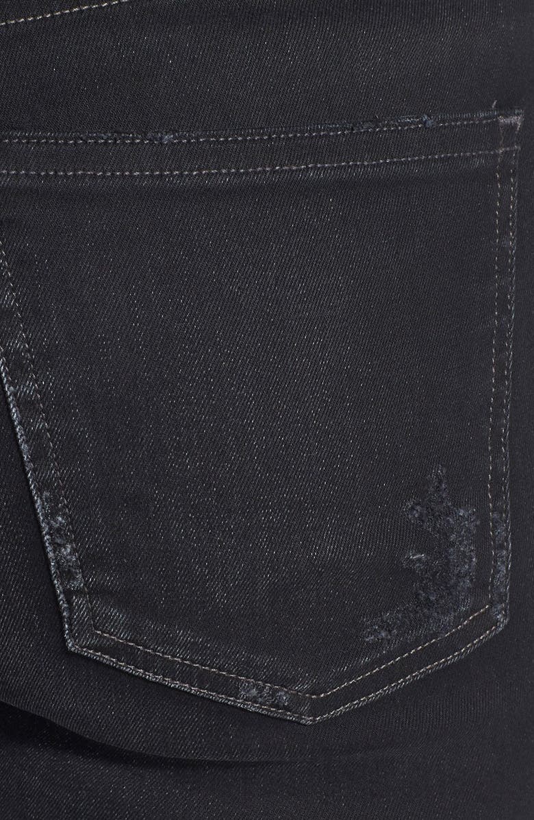 Citizens of Humanity Rocket Distressed High Waist Skinny Jeans, Alternate, color,