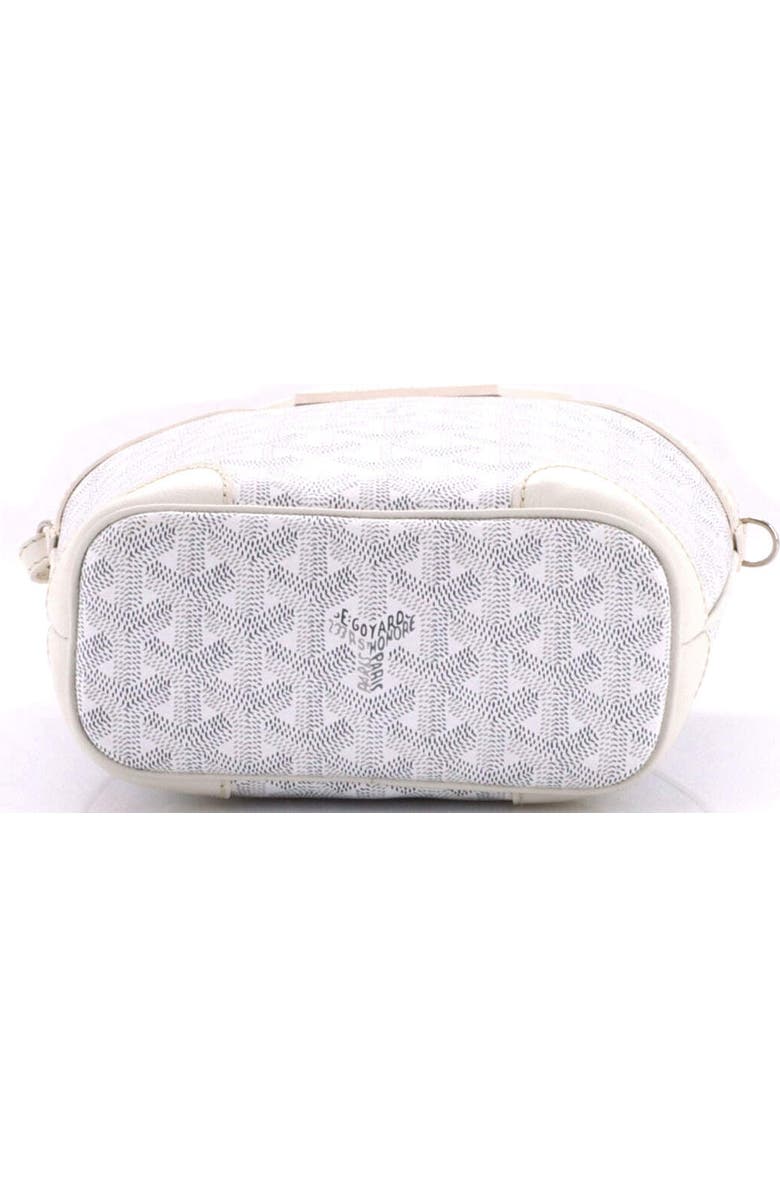 Pre-Owned Goyard Beluga Bag Coated Canvas Mini, Alternate, color, White
