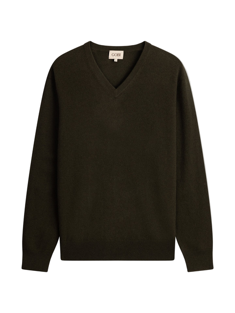 Timeless V-Neck Cashmere Sweater
