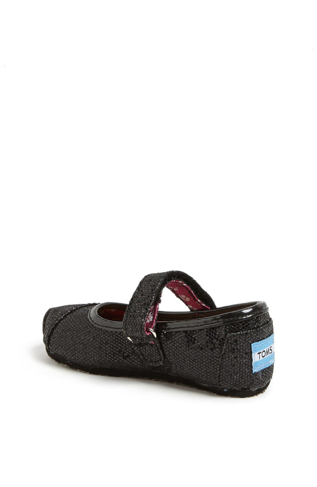 TOMS 'Glitters - Tiny' Mary Jane Flat, Alternate, color, 