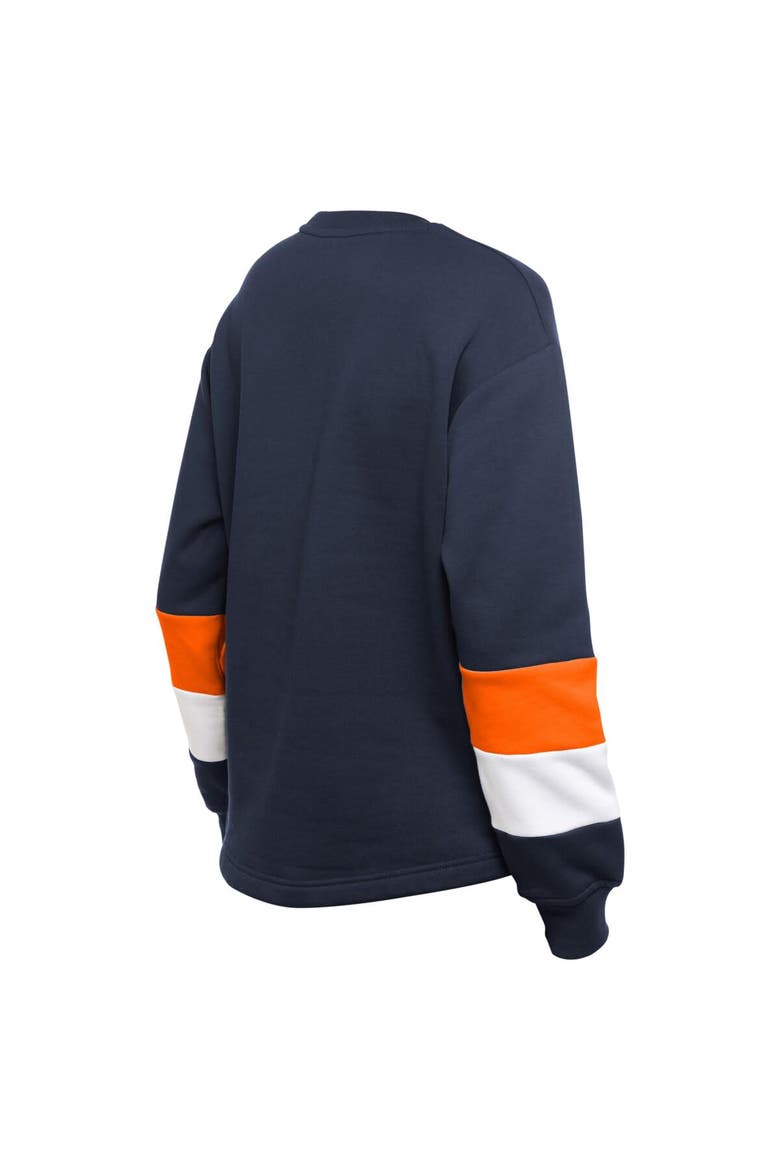 Women's New Era  Navy Houston Astros Game Day Color Pullover Sweatshirt, Alternate, color, Navy