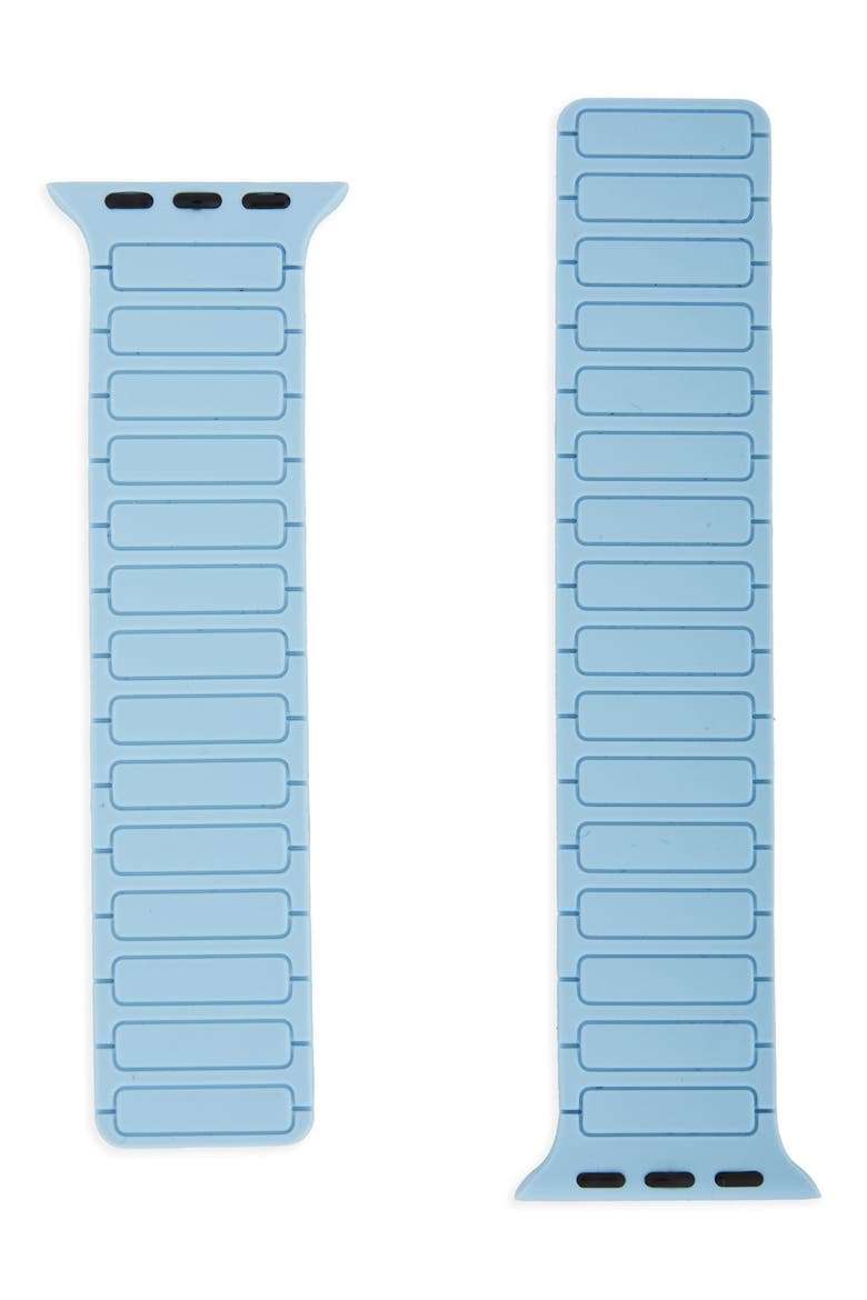 Magnetic Apple Watch® Watchband, Alternate, color, LIGHT BLUE