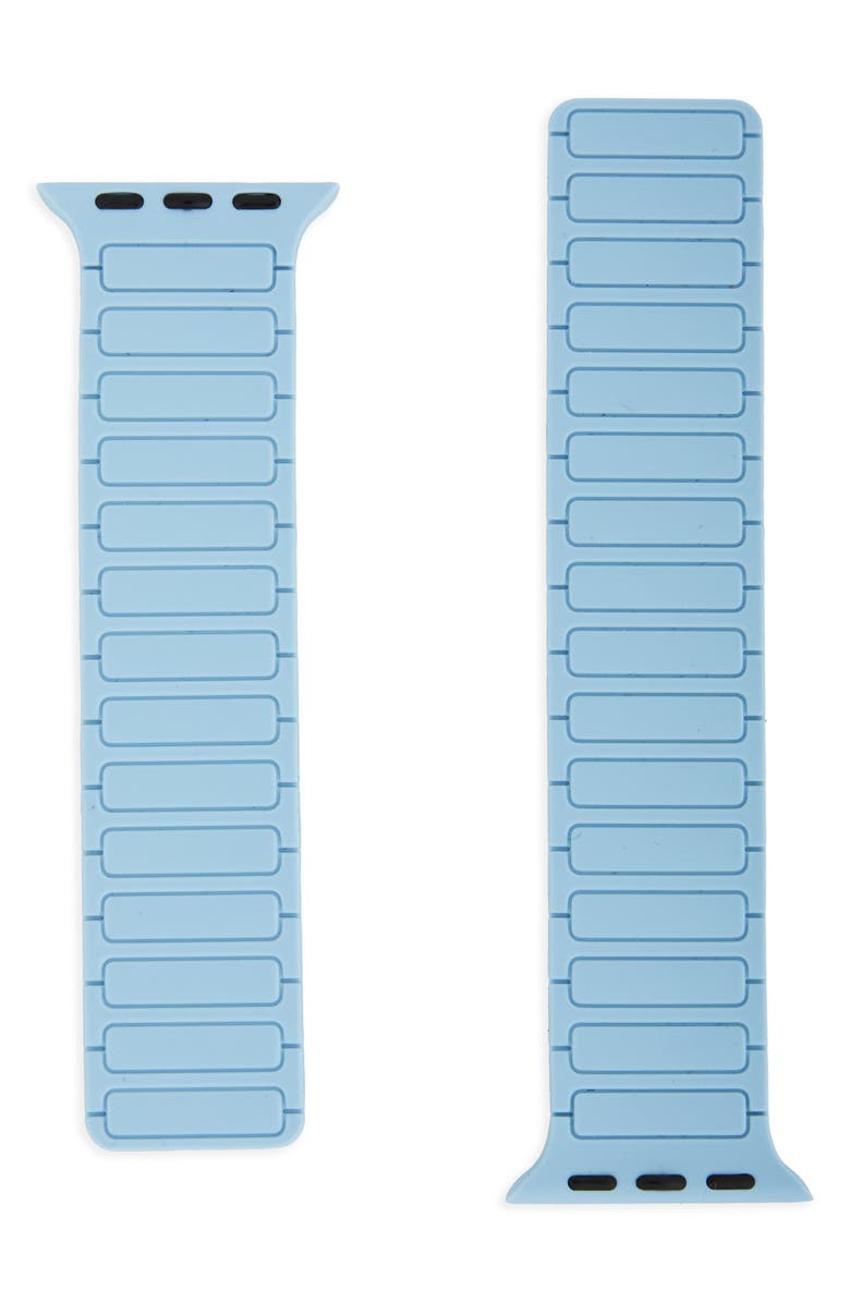 SAACHI Magnetic Apple Watch<sup>®</sup> Watchband, Alternate, color, Light Blue