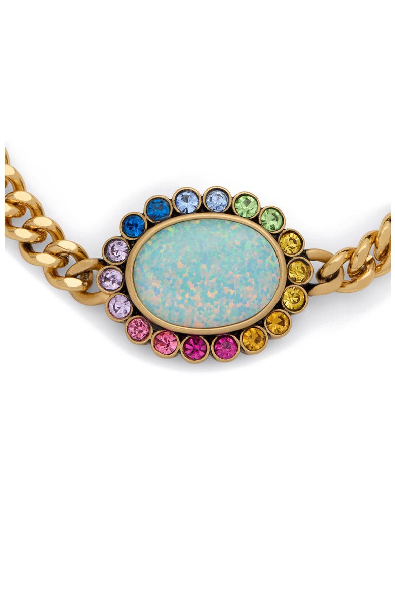 Pendant Chain Bracelet, Alternate, color, MULTI -