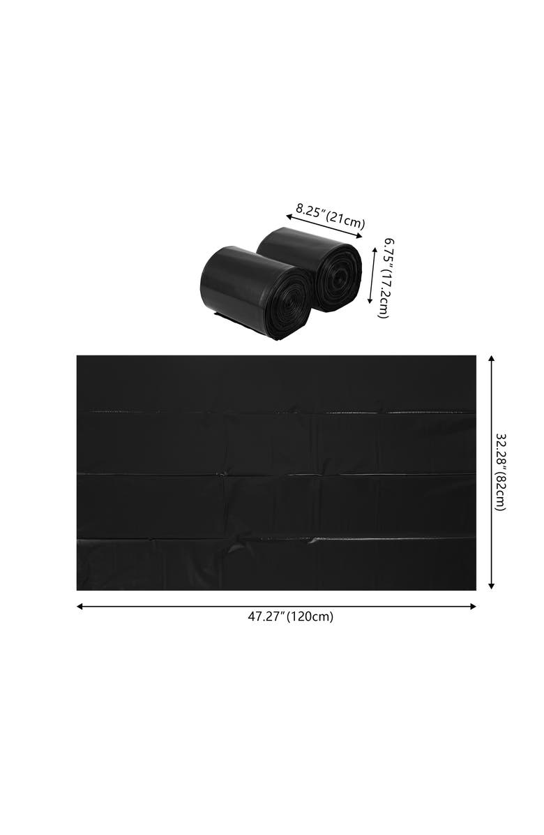 HAPPIMESS Soraya Rectangular Frameless Antifog Front-Lit Tri-Color Wall/Floor Bathroom Vanity Mirror, Alternate, color, 