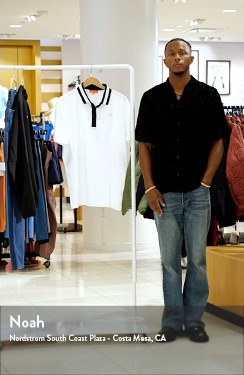 Batson Performance Golf Polo, sales video thumbnail